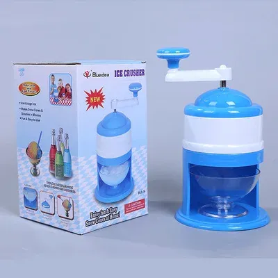 Handle DIY Ice Crusher Manual Multifunction Portable Ice slush Maker home Snow Cone Smoothie Ice Block Making Machine Ice Shaver View Gallery - Pakistan