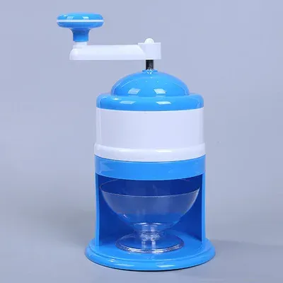 Handle DIY Ice Crusher Manual Multifunction Portable Ice slush Maker home Snow Cone Smoothie Ice Block Making Machine Ice Shaver View Gallery - Pakistan