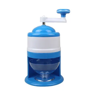 Handle DIY Ice Crusher Manual Multifunction Portable Ice slush Maker home Snow Cone Smoothie Ice Block Making Machine Ice Shaver View Gallery - Pakistan