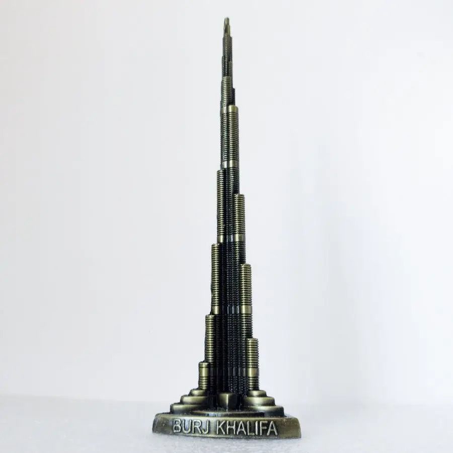 Metal Burj Khalifa Model For Home &amp; Office Decor View Gallery - Pakistan