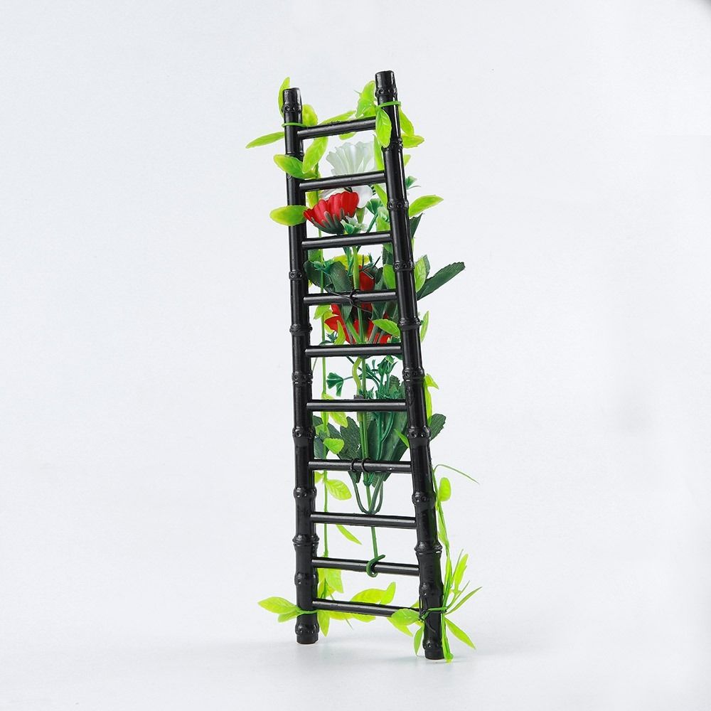 Decorative Plastic Stairs with artifical flowers View Gallery - Pakistan