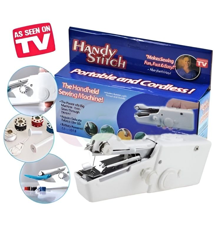 Handy Stich Portable Mini Sewing Machine | the handheld sewing machine View Gallery - Pakistan