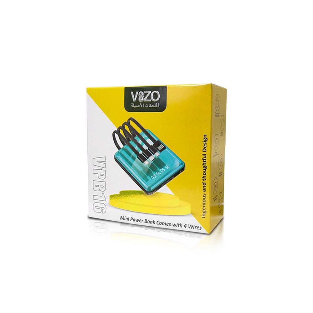 VIZO VPB -16 FAST Powerbank for smartphones, speakers &amp; rechargeables View Gallery - Pakistan