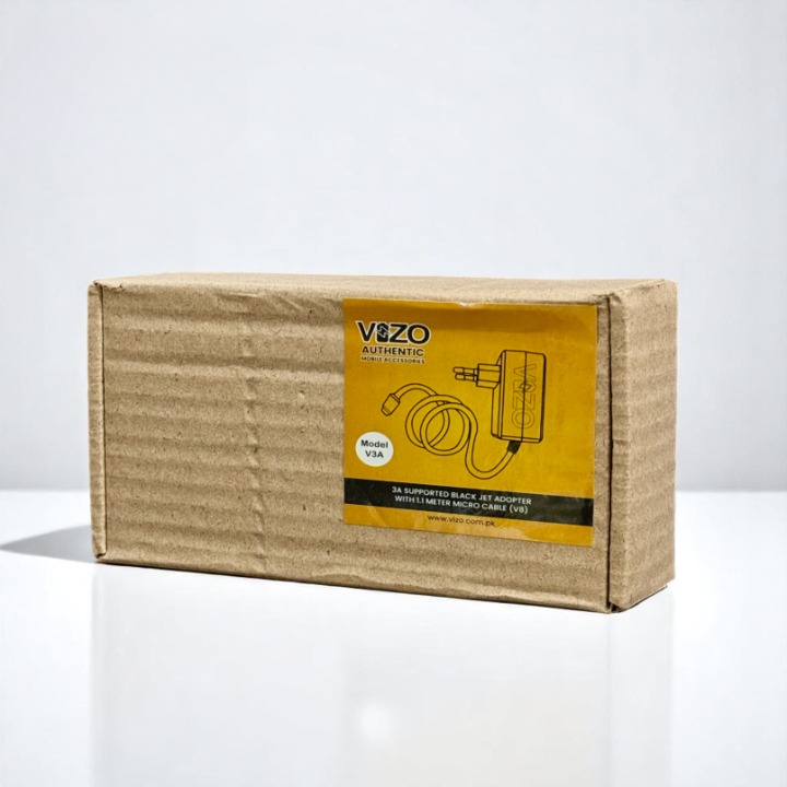 V3A Wall Charger with Built-In Micro USB Cable | Vizo V3A Charger - Best Quality Charger For Mobile Phone - Android Charger View Gallery - Pakistan