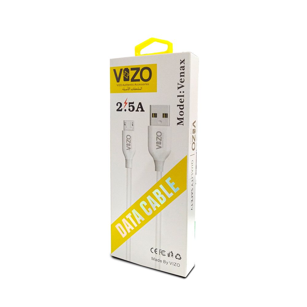 VIZO Venax Micro-USB/Android Data Cable Fast Charging Data Cable View Gallery - Pakistan