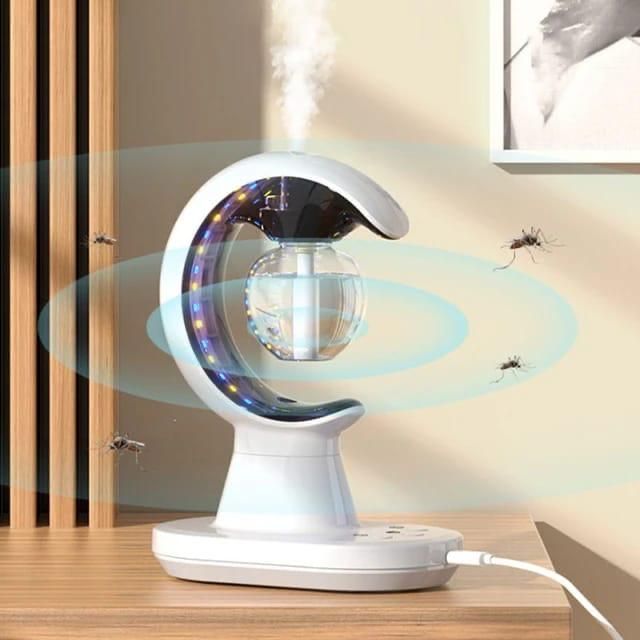 3 in 1 Humidification Mosquito Repellent Lamp | Smart Electric Mosquito Killer Lamp with Self Drainage | Mosquito Humidifier Evaporative | Humidifier Home Night Lamp(random color )