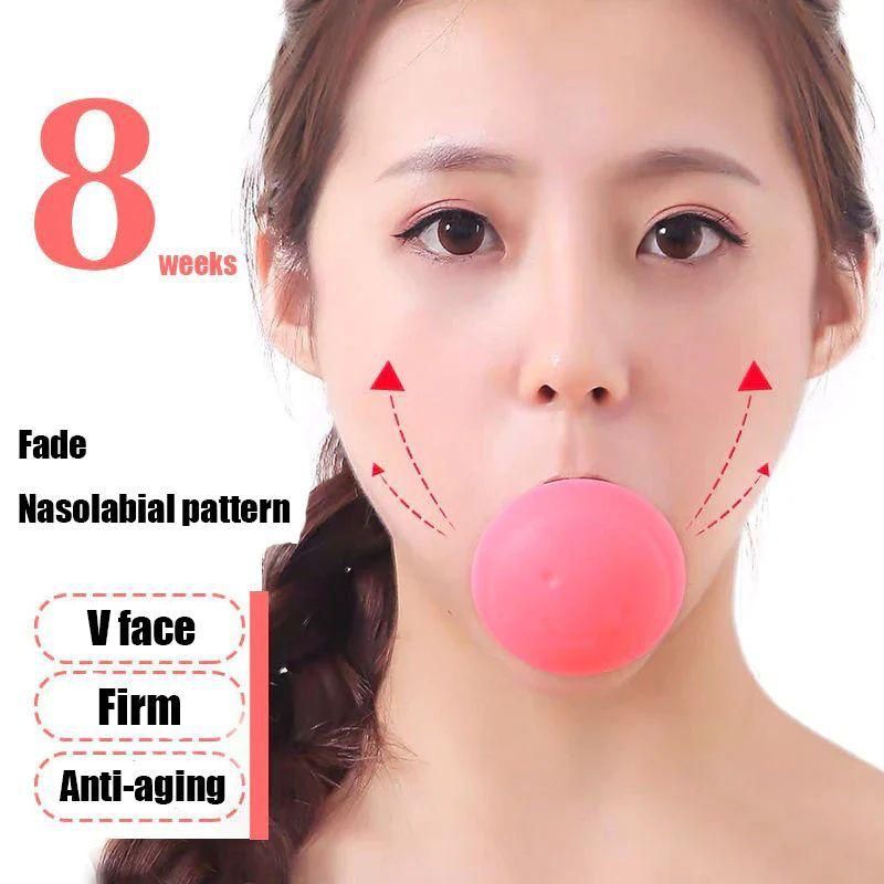 Jawline Exerciser | Face Exerciser, Facial Yoga for Skin Tighten Firm, Double Chin Breathing Exercise Device Jaw Face Slimmer