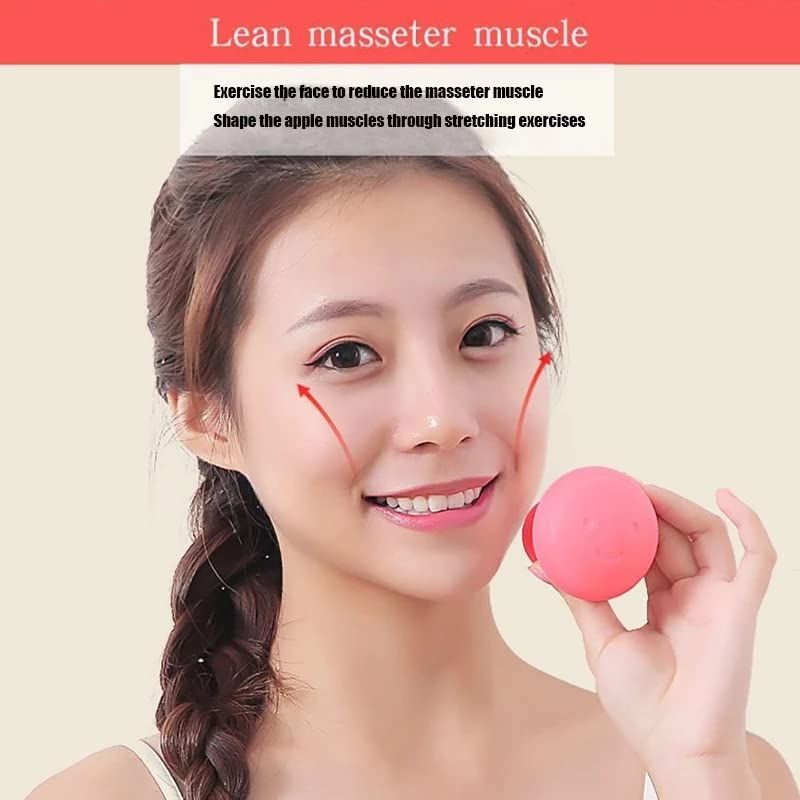 Jawline Exerciser | Face Exerciser, Facial Yoga for Skin Tighten Firm, Double Chin Breathing Exercise Device Jaw Face Slimmer View Gallery - Pakistan