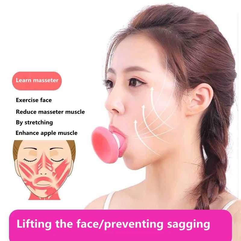 Jawline Exerciser | Face Exerciser, Facial Yoga for Skin Tighten Firm, Double Chin Breathing Exercise Device Jaw Face Slimmer View Gallery - Pakistan