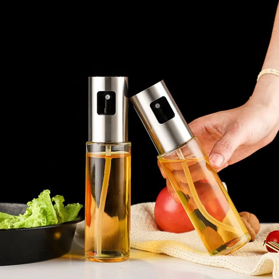 Cooking Oil Sprayer Glass Oil Spray Bottle Kitchen Tool BBQ Baking Grill Vinegar Oil Sauce Bottle View Gallery - Pakistan