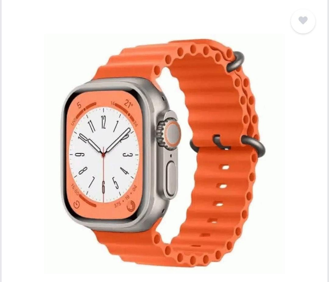 S8 Ultra Smart Watch  series 8 (Random color)