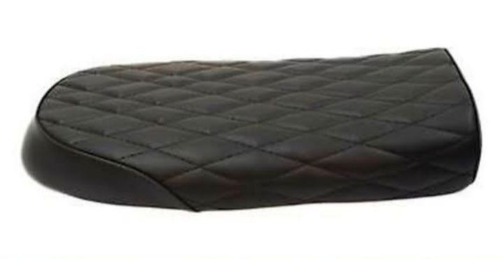Motorcycle Universal Classic Saddle Cafe Racer Seat for two person View Gallery - Pakistan