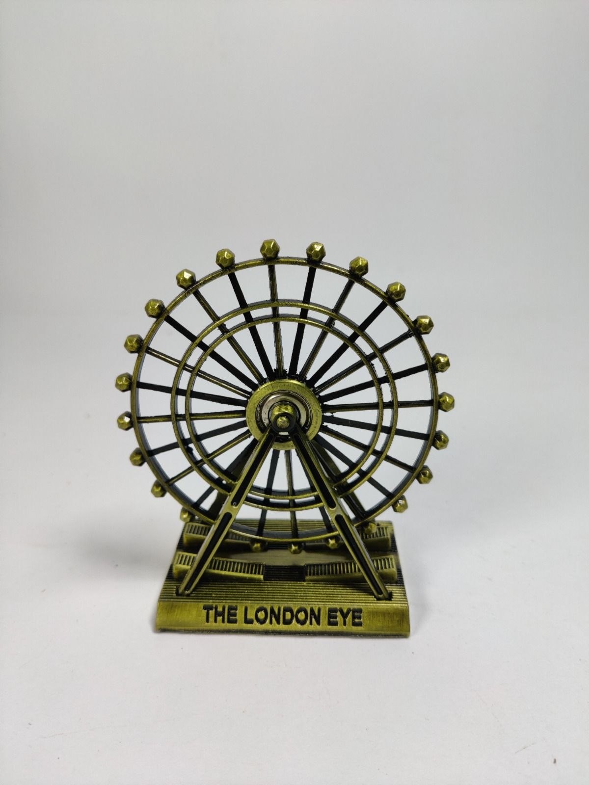 Creative Metallic London Eye Wheel Ornament (Rotating wheel) View Gallery - Pakistan