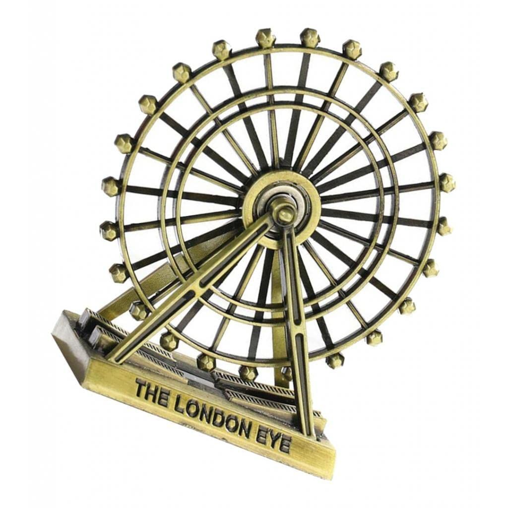 Creative Metallic London Eye Wheel Ornament (Rotating wheel) View Gallery - Pakistan