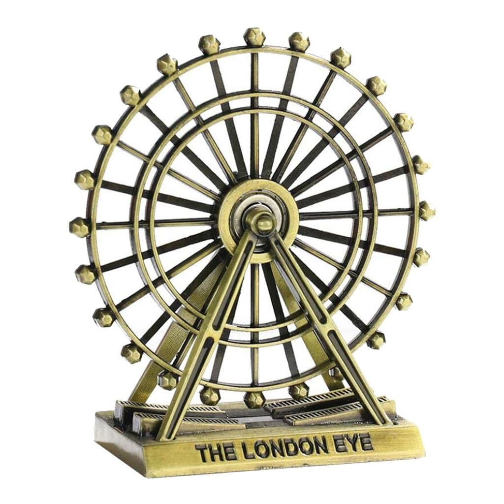 Creative Metallic London Eye Wheel Ornament (Rotating wheel) View Gallery - Pakistan