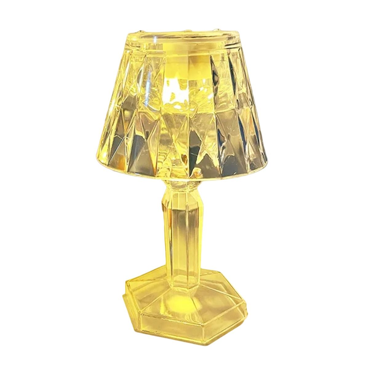 LED Night Light Crystal Diamond Table Lamp (cell operated) View Gallery - Pakistan