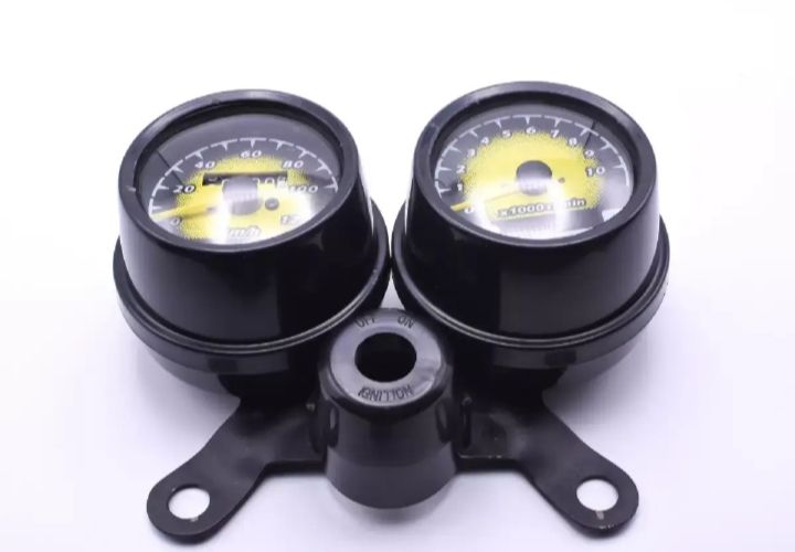 Double round Speed meter for motorcycle fancy meter for speedometer