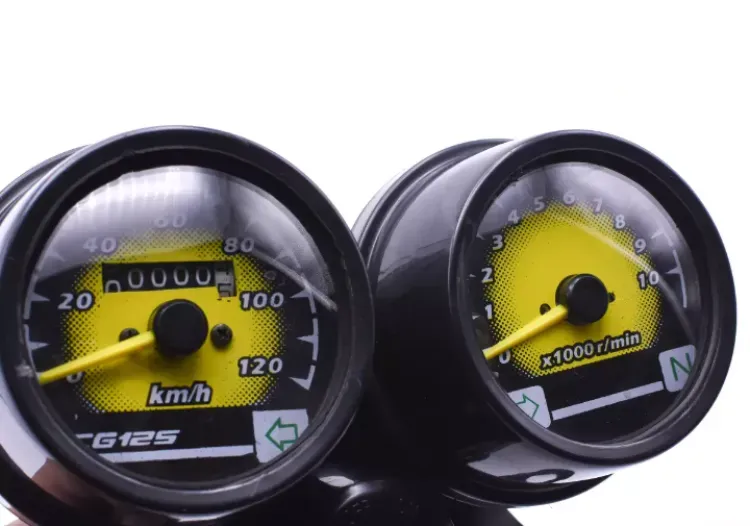 Double round Speed meter for motorcycle fancy meter for speedometer View Gallery - Pakistan