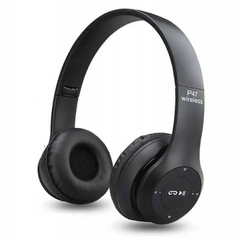 Bluetooth Headphone P47 PRO View Gallery - Pakistan
