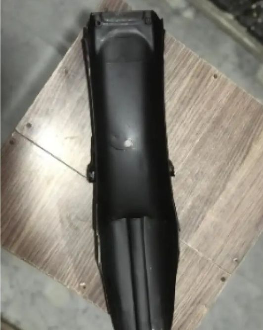 Mudguard bracket for motorcycle cg125 View Gallery - Pakistan