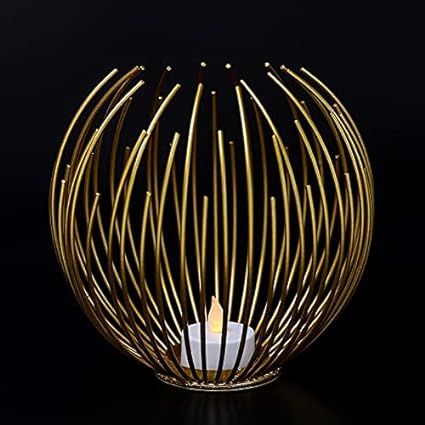Metal Candle Holder | Iron Geometric Candle Stand For Home Decor View Gallery - Pakistan