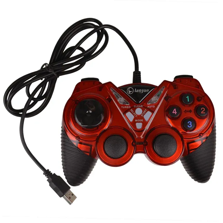 Usb L2000 Double Shock Usb Game Controller View Gallery - Pakistan