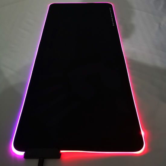 RGB Gaming Mouse Pad With RGB Lights View Gallery - Pakistan
