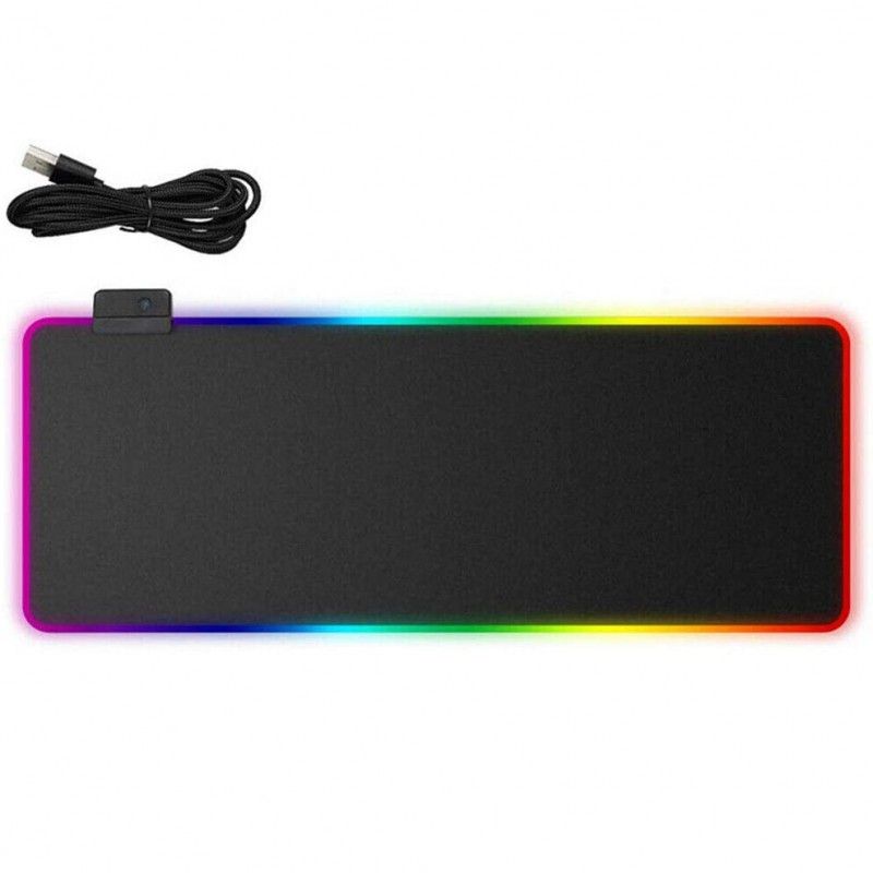 RGB Gaming Mouse Pad With RGB Lights View Gallery - Pakistan