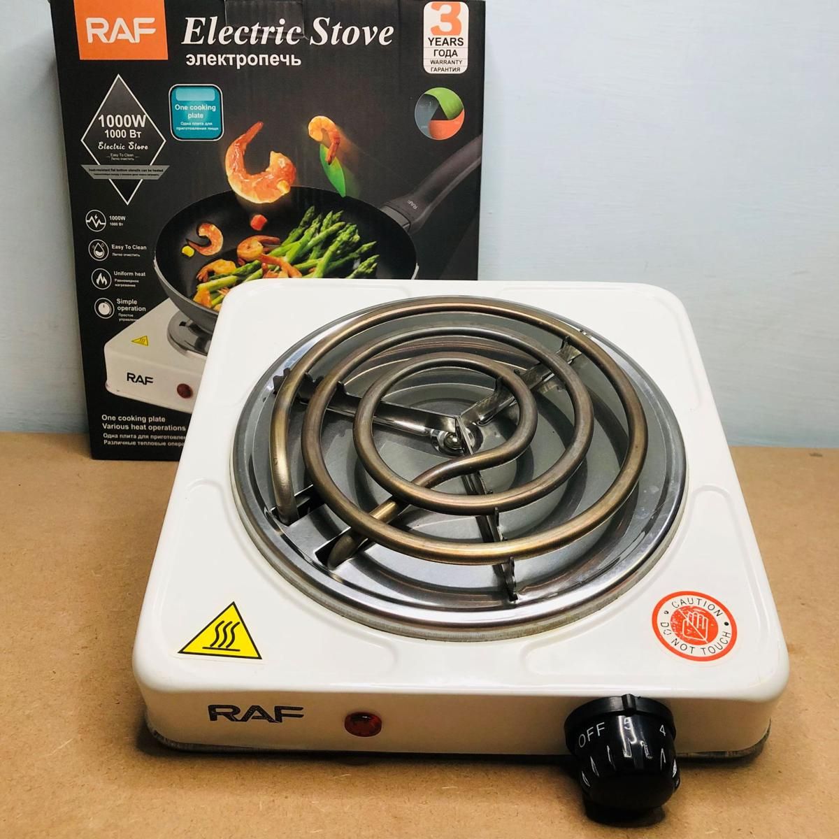Electric Stove for cooking, Hot Plate heat up in just 2 mins, Easy to clean, (random color ) View Gallery - Pakistan