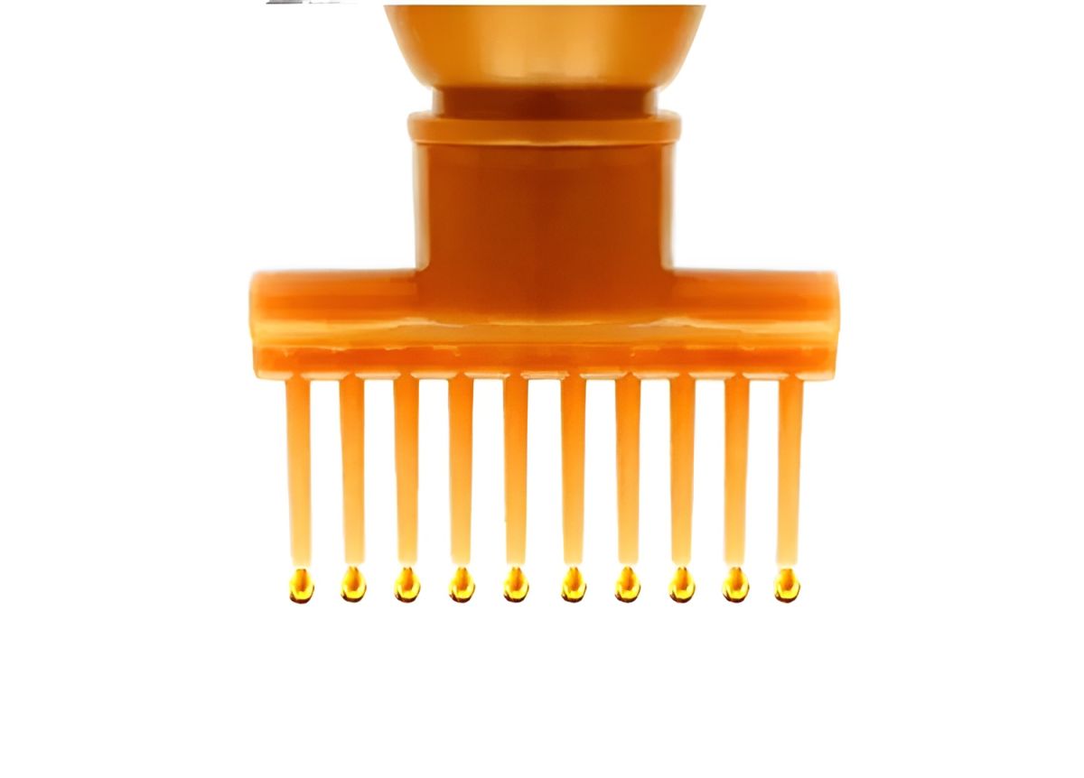 (Pack of 20) Hair dye bottle | Hair Oil Applicator Bottle, Root oiling Comb bottle for Hair Coloring, Shampoo, Oiling, Dye, and Scalp Treatment for home &amp; commercial ( Empty Bottle) View Gallery - Pakistan