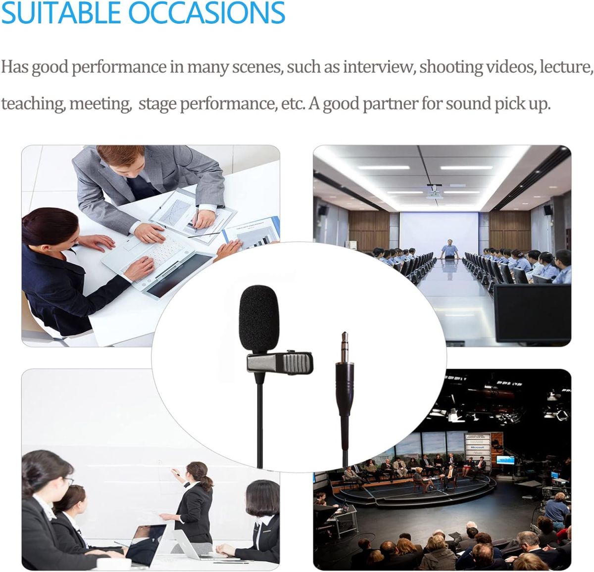 3.1 Professional Microphone for TikTok & Vlogging / Crystal Clear Sound View Gallery - Pakistan