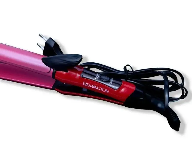 Remington 2 in 1 Hair Straightener + Curler: Versatile Styling Tool for Straightening and Curling Hair View Gallery - Pakistan