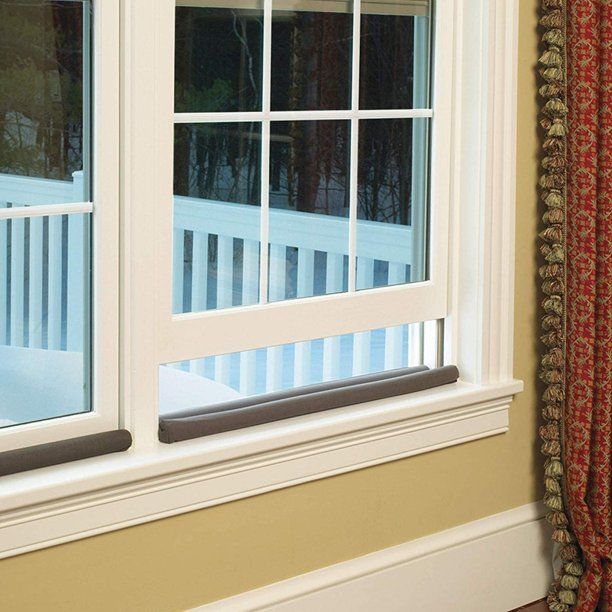 Twin Door Draft Protector – Door Air Lock Foam For Cold Air Window Shutters, Dust Barriers, Insect Repellent View Gallery - Pakistan