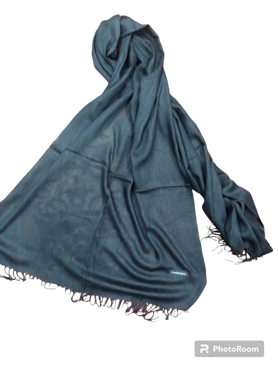 Cashmere plean scarf View Gallery - Pakistan