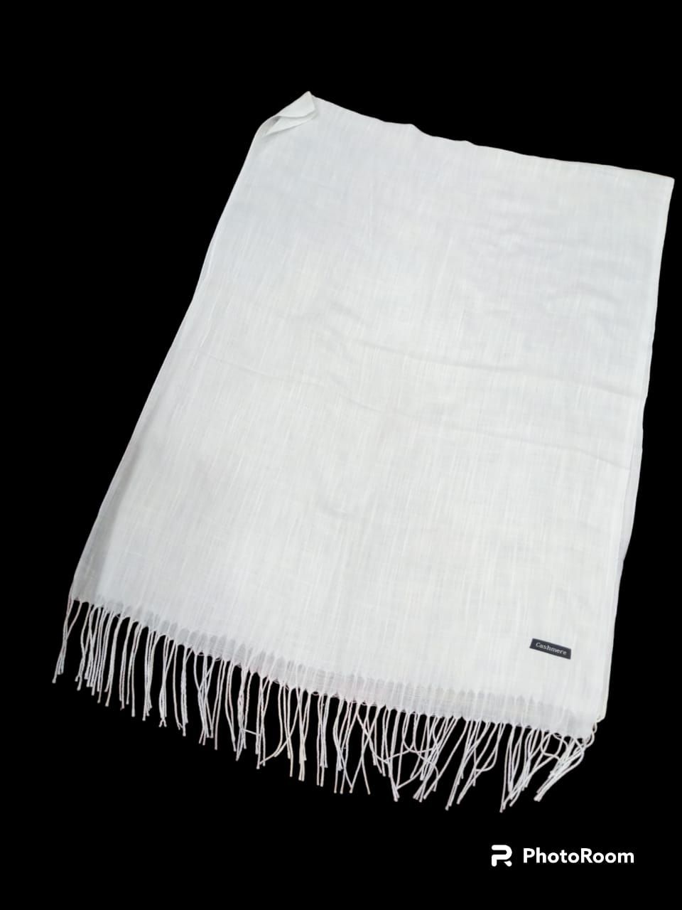 Cashmere plean scarf View Gallery - Pakistan