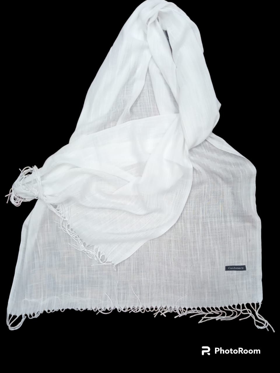 Cashmere plean scarf View Gallery - Pakistan