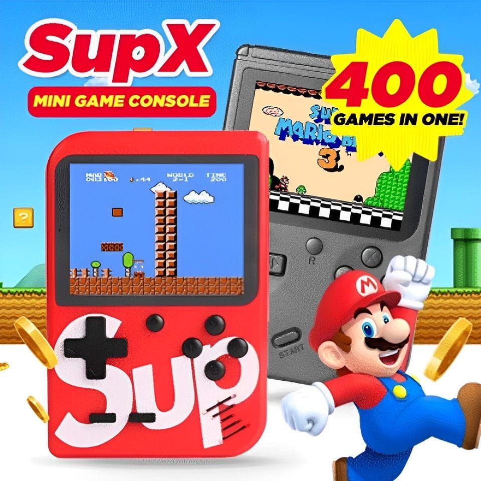 Sup Game Box (400 games In 1 box) (random color) View Gallery - Pakistan