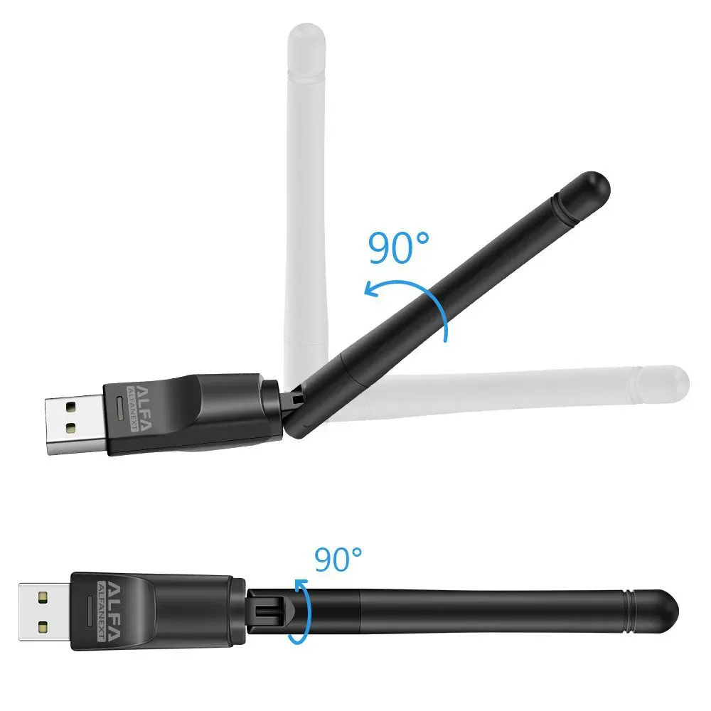 Alfa Wifi Usb W114 3dbi Rtl 8188 Antenna Adopter View Gallery - Pakistan