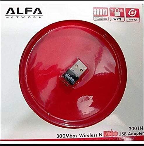 Alfa Wifi Usb Adapter Mini 300 Mbps View Gallery - Pakistan