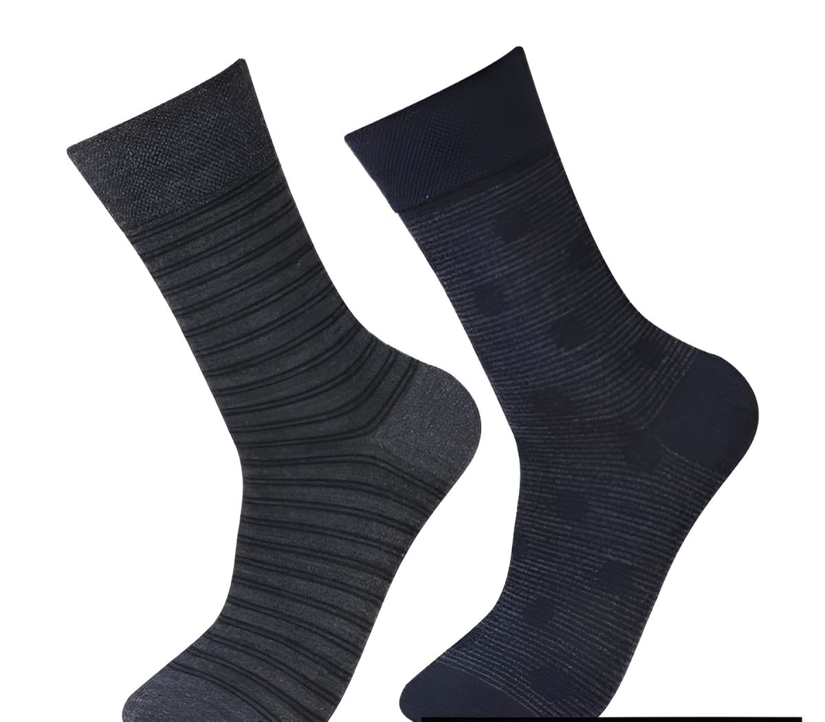 Pack of 2 Gents full length socks | Full Length Comfortable socks for boys, Mens View Gallery - Pakistan