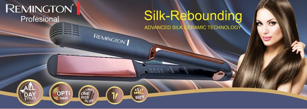 Remington Professional Silk Rebounding  Advanced Silk Ceramatic Technology Type 8215 View Gallery - Pakistan