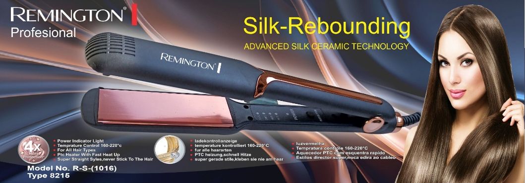 Remington Professional Silk Rebounding  Advanced Silk Ceramatic Technology Type 8215 View Gallery - Pakistan