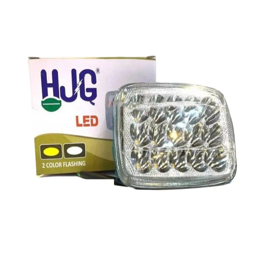 5 function led headlight 15 led white and Fog light  high beam 15 led fog bike headlight for 70 &amp; 125/All functions led light View Gallery - Pakistan