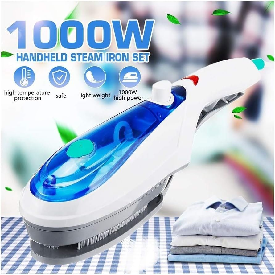 Portable TOBI Steamer Iron,steam ironing.