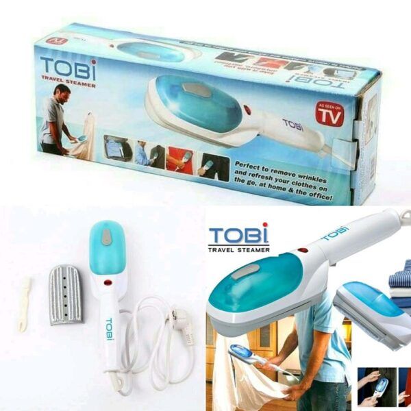 Portable TOBI Steamer Iron,steam ironing. View Gallery - Pakistan