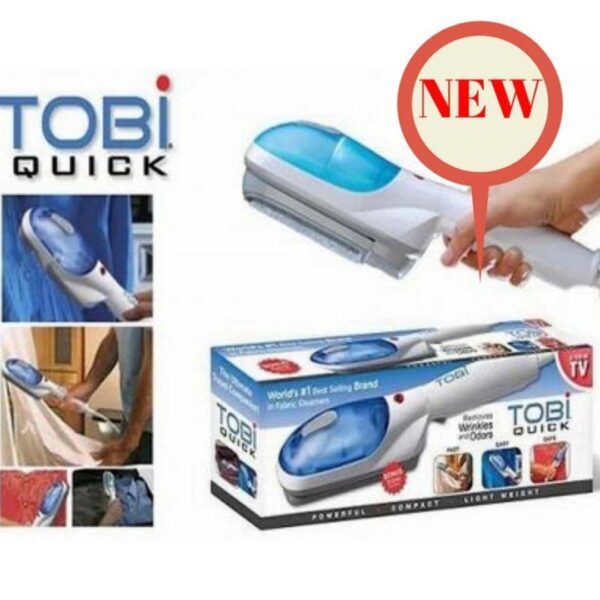 Portable TOBI Steamer Iron,steam ironing. View Gallery - Pakistan