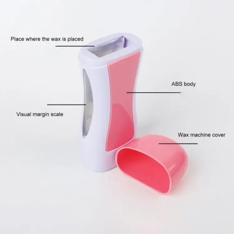 Roll On Wax Depilatory Heater Waxing Hot Cartridge Hair Removal Roller Portable Epilator ( without box) View Gallery - Pakistan