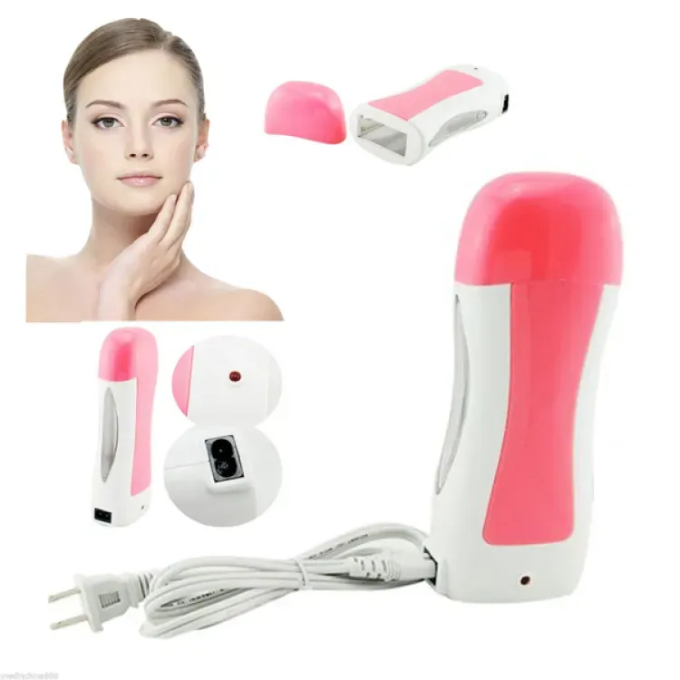 Roll On Wax Depilatory Heater Waxing Hot Cartridge Hair Removal Roller Portable Epilator ( without box) View Gallery - Pakistan