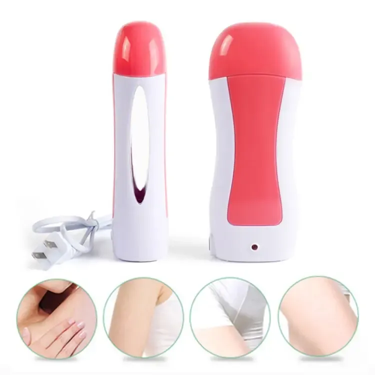 Roll On Wax Depilatory Heater Waxing Hot Cartridge Hair Removal Roller Portable Epilator ( without box) View Gallery - Pakistan