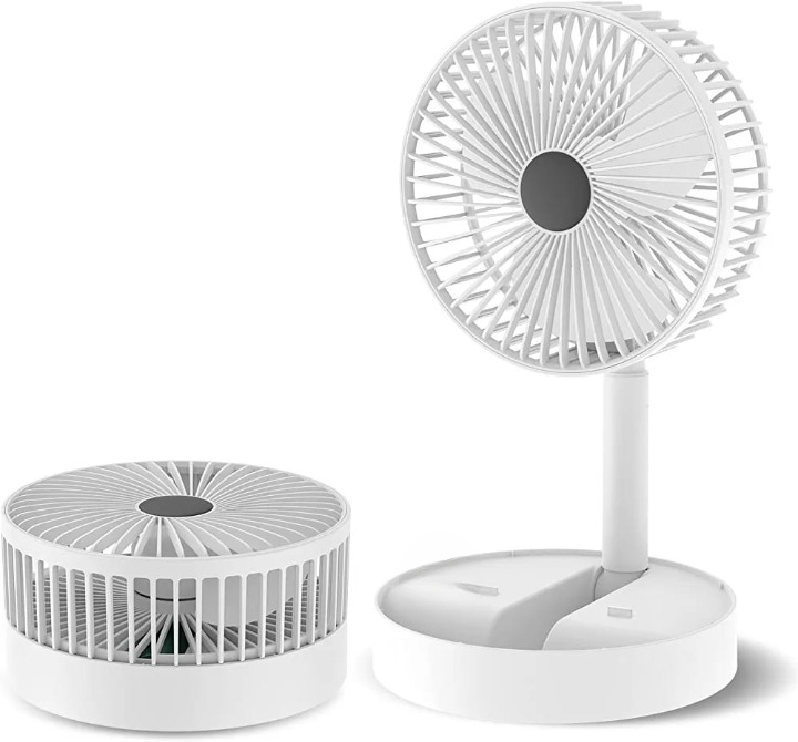 Folding Telescopic Floor Fan Summer Silent Desktop Direct  electric Fan For Office Bedroom School (random Color ) View Gallery - Pakistan